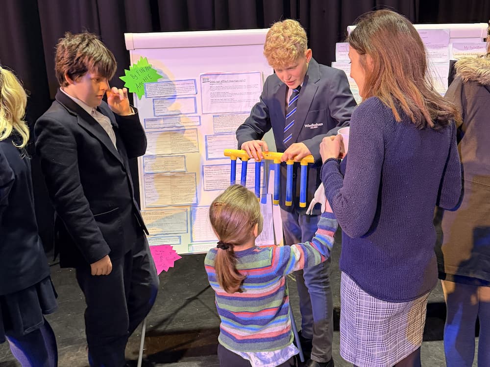 Year 7 Discover Science Showcase